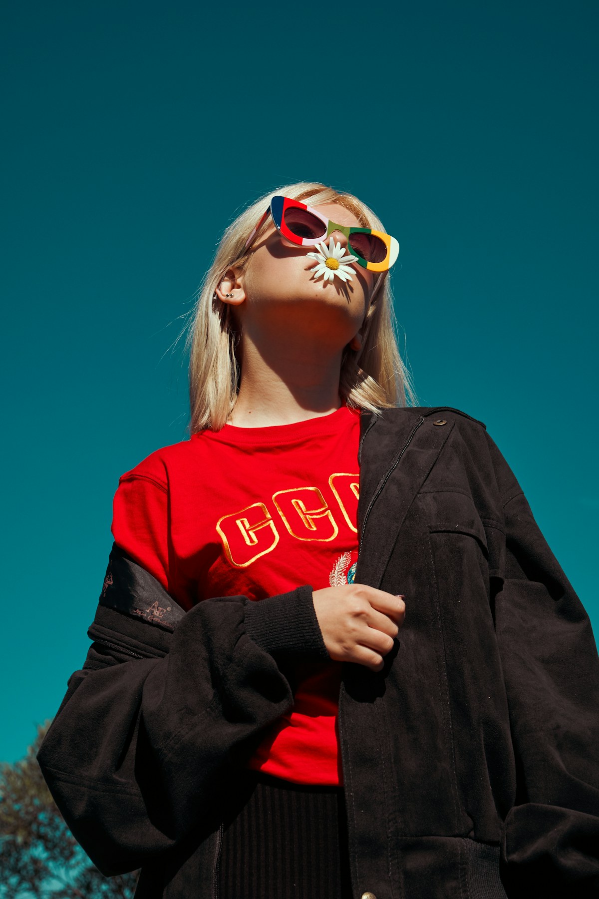 Editorial fashion portrait